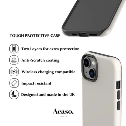 a phone case with two layers for extra protection and anti - scratch coating