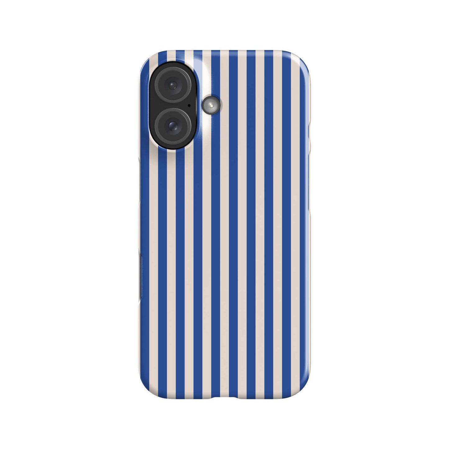 Resort Blue Stripes Phone Case