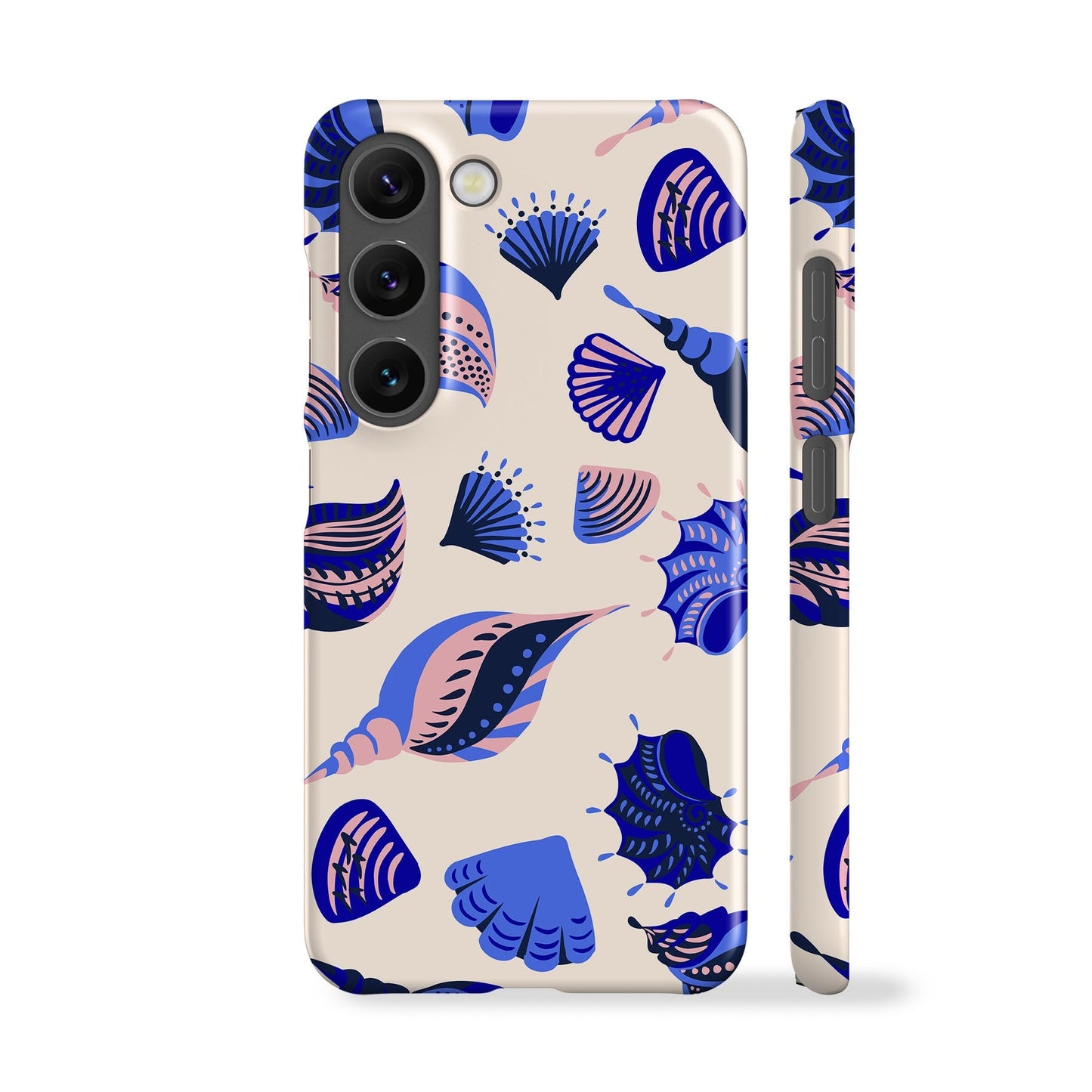 Mystic Blue Shells Phone Case