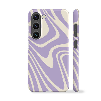 Lilac Waves Phone Case