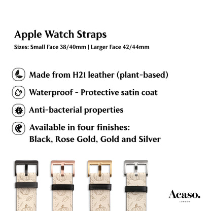 apple watch straps with instructions on how to use them