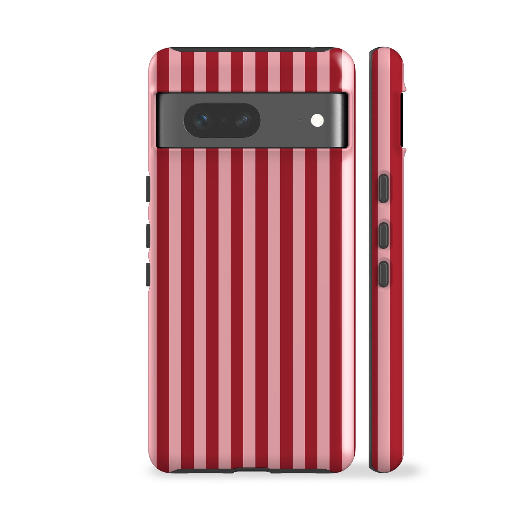 Resort Pink Stripes Phone Case