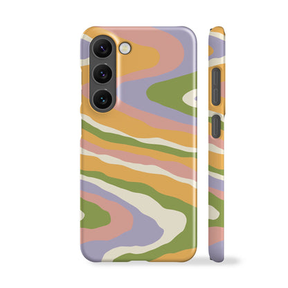 Retro Wavy Phone Case