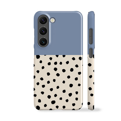 Geo Spotty Ice Blue Phone Case