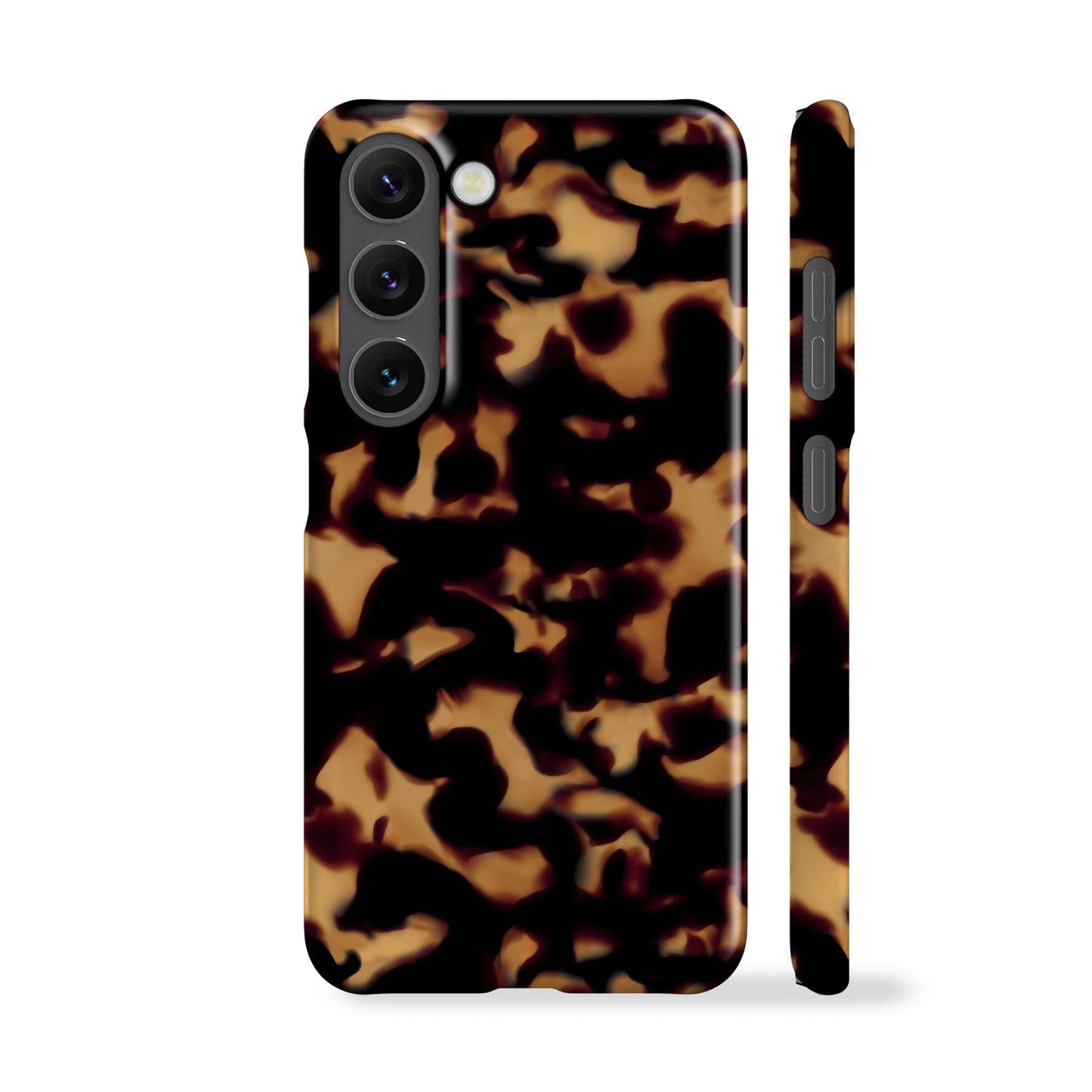 Wavy Tortoise Shell Phone Case