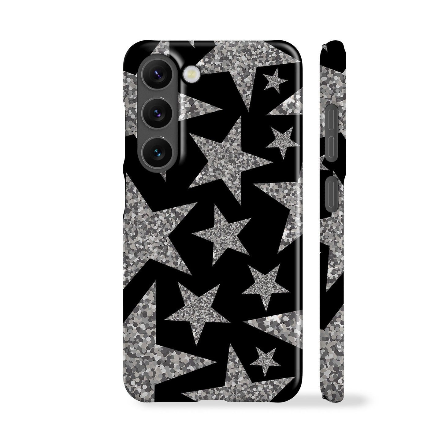 Glitter Stars Phone Case