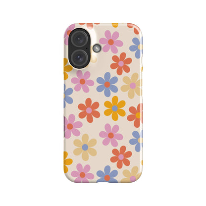 Paris Flowers Phone Case