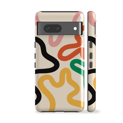 Organic Lines Phone Case