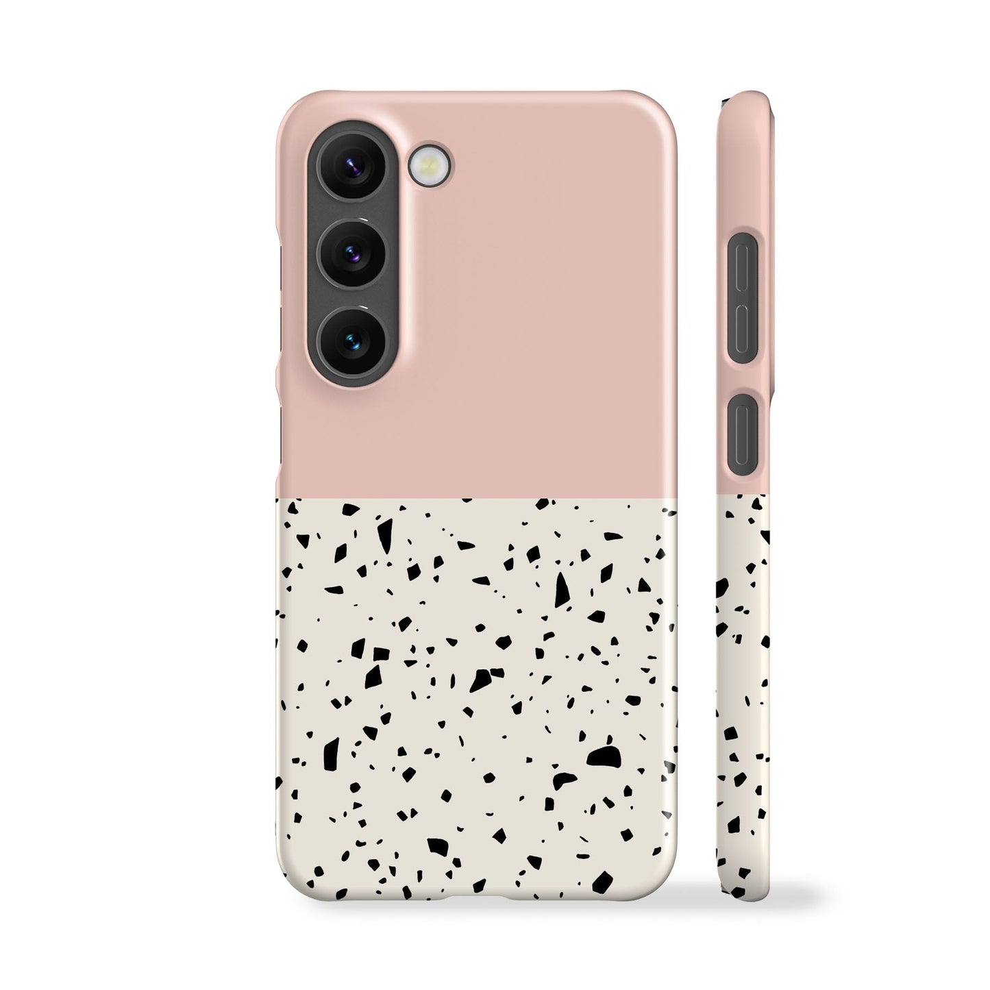 Geo Terrazzo Pink Phone Case