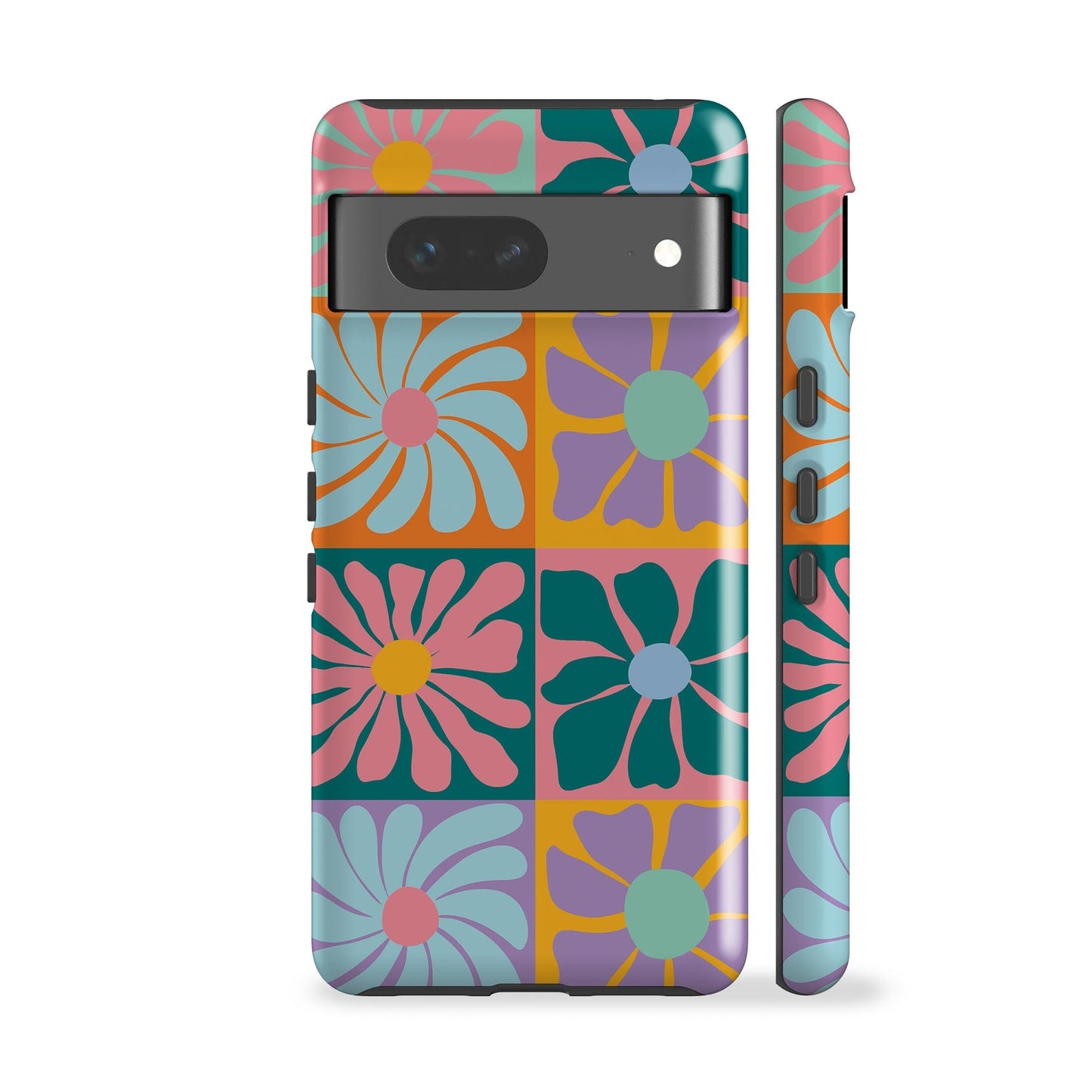 Summer Flowers Bold Phone Case