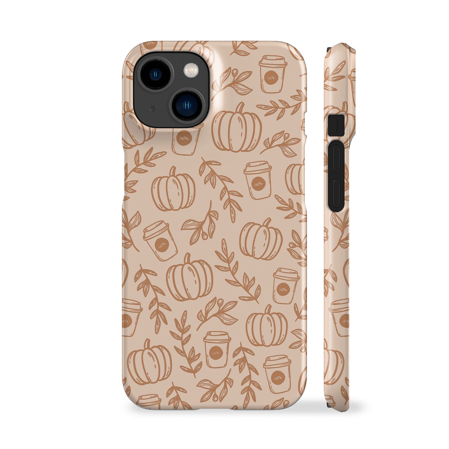 Pumpkin Spice Latte Phone Case