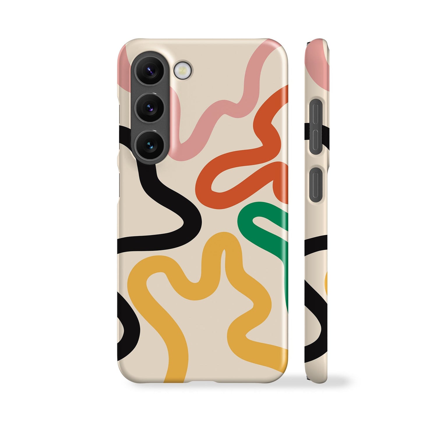 Organic Lines Phone Case