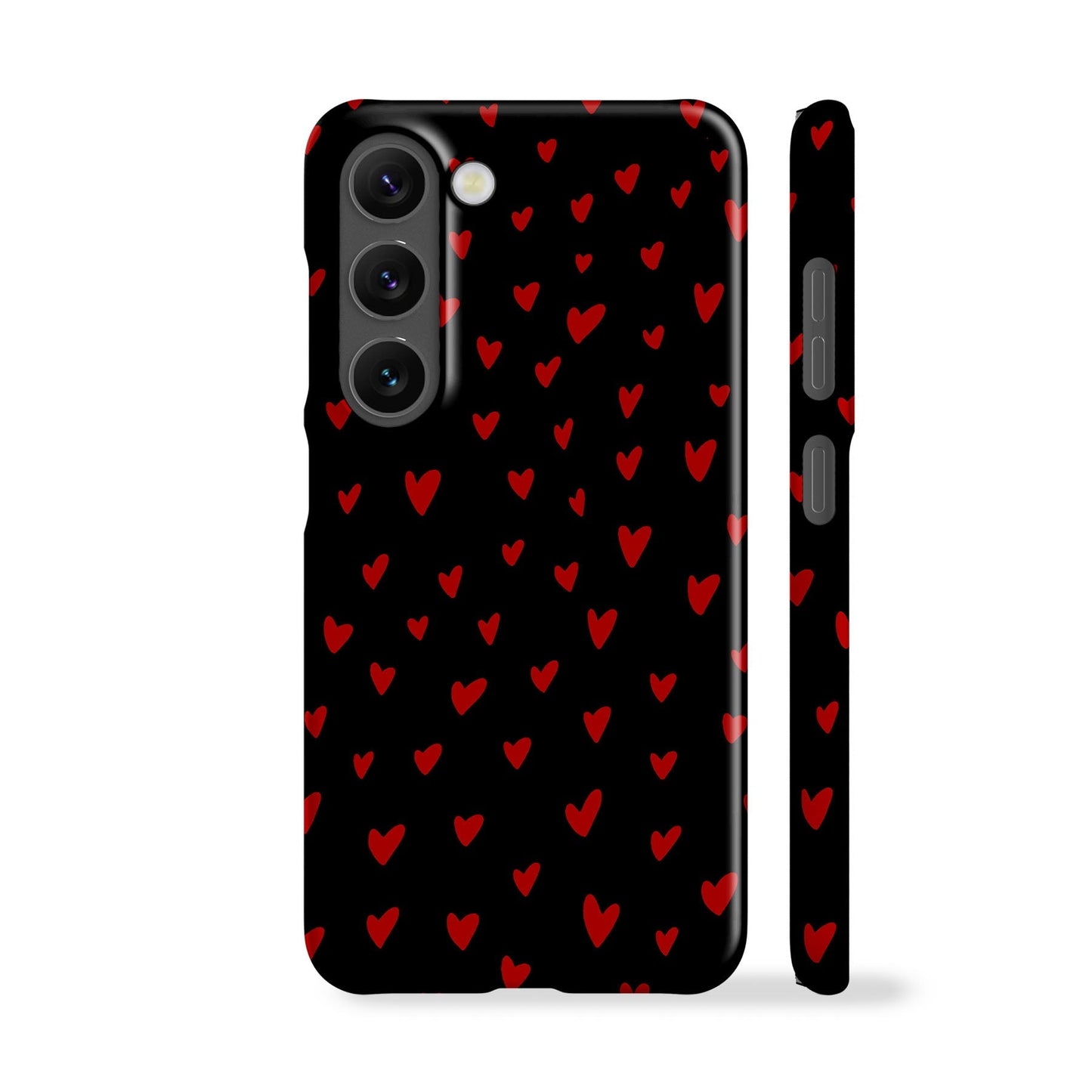 Mini Red Hearts Phone Case