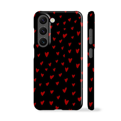 Mini Red Hearts Phone Case