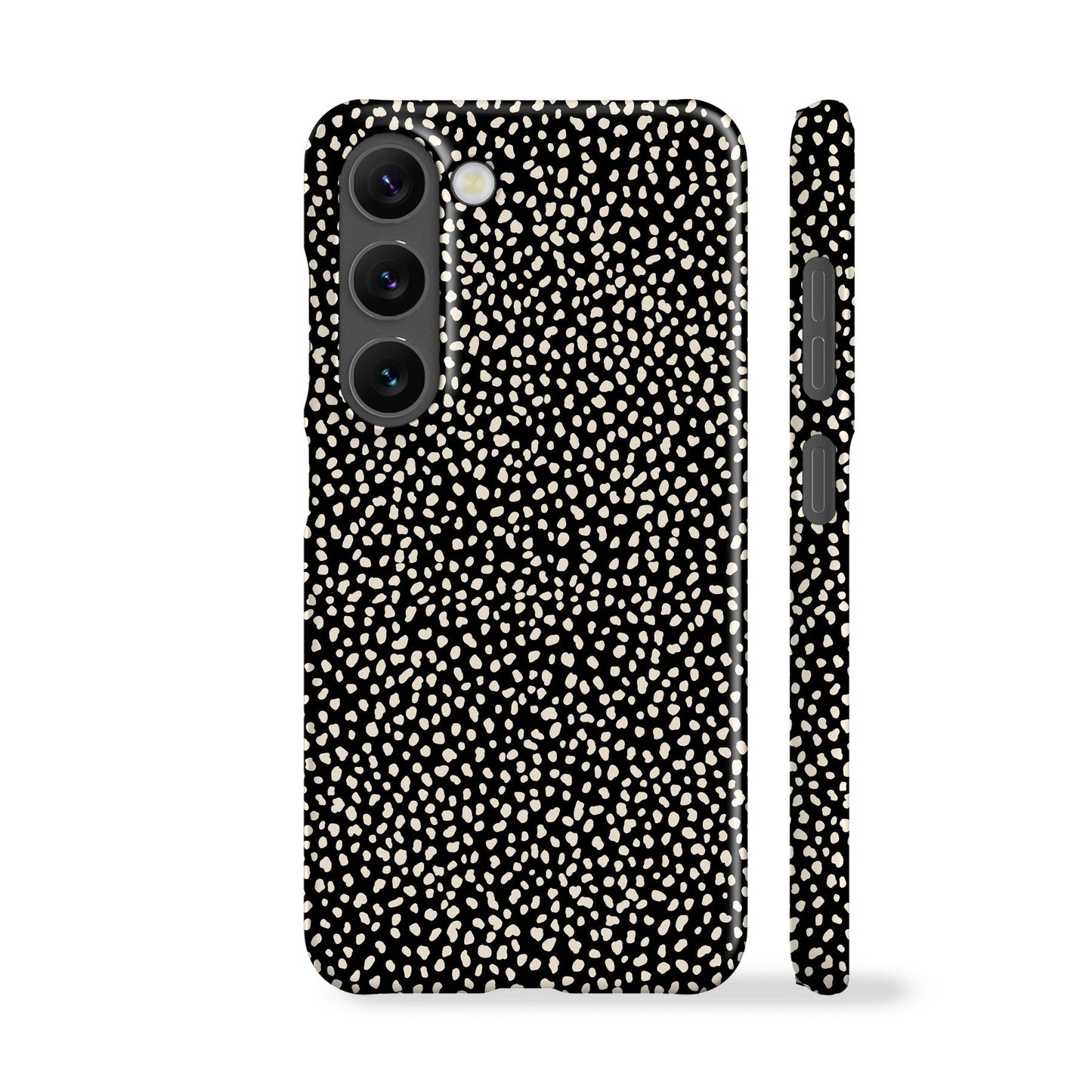 Mini Dalmatian Black Phone Case