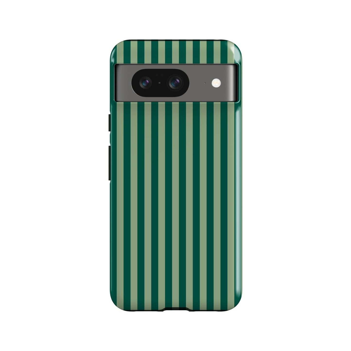 Resort Green Stripes Phone Case