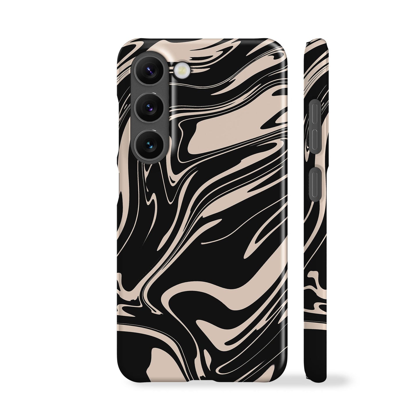 Juin Marble Black Phone Case