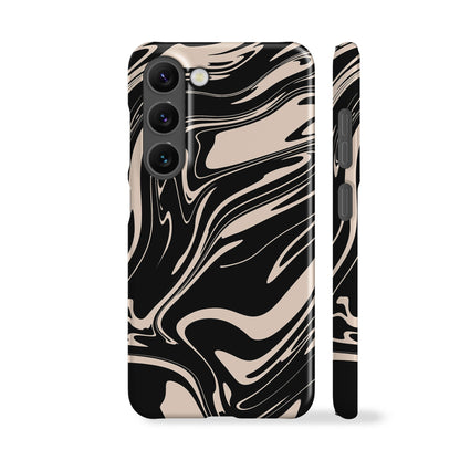 Juin Marble Black Phone Case