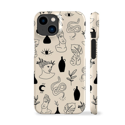 Boho Mythos Cream Phone Case