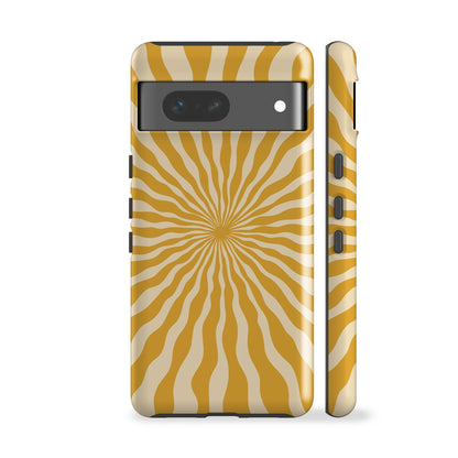 Sunshine Ray Yellow Phone Case