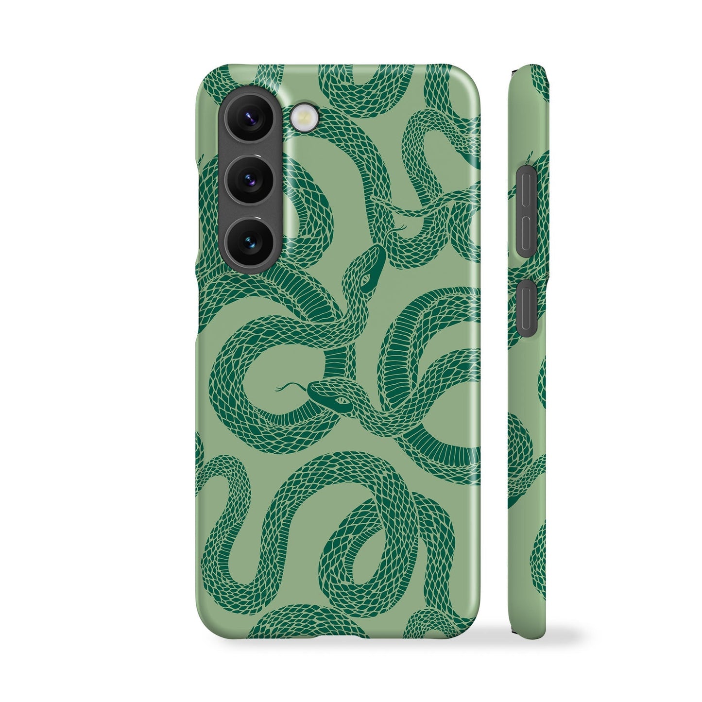 Green Snakes Phone Case