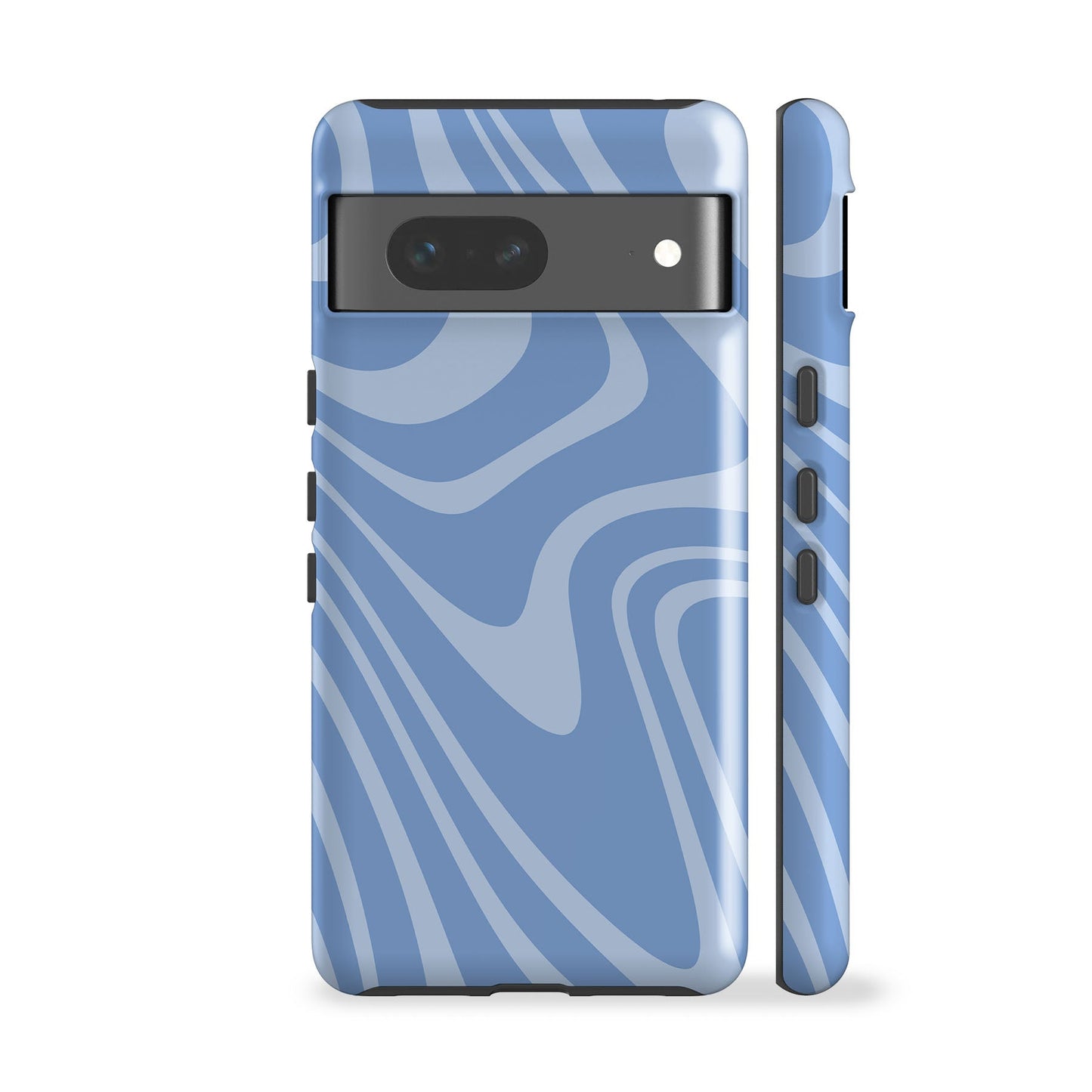 Blue Waves Phone Case