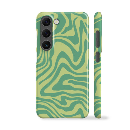 Groovy Green Phone Case