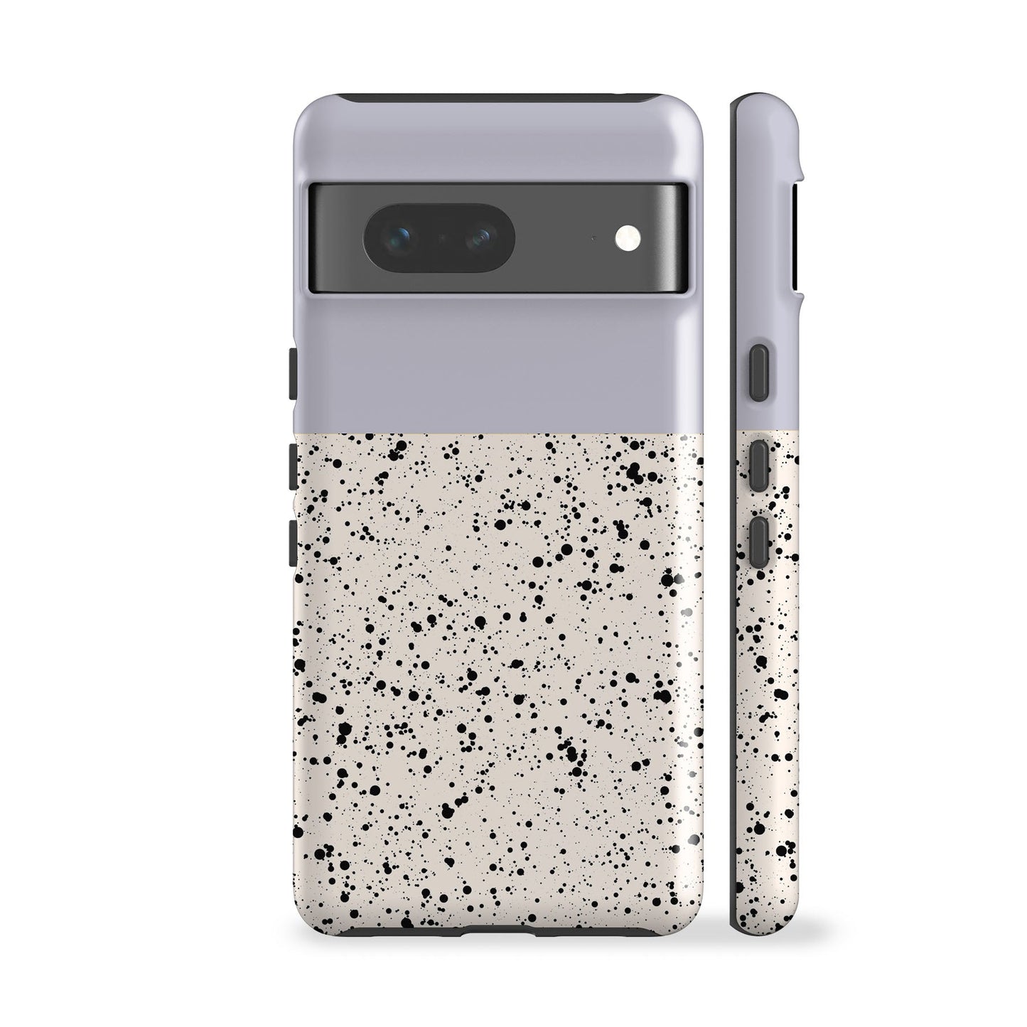 Geo Speckled Lilac Phone Case