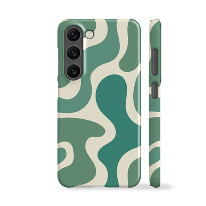 Funky Wave Green Phone Case