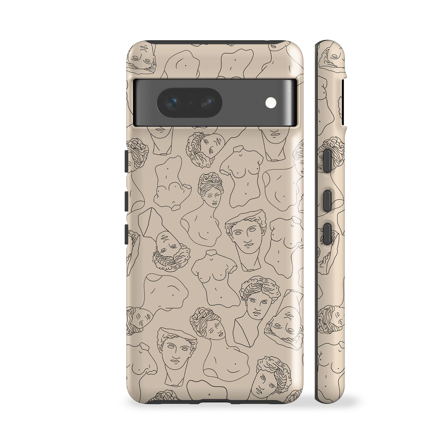 Mythos Beige Phone Case