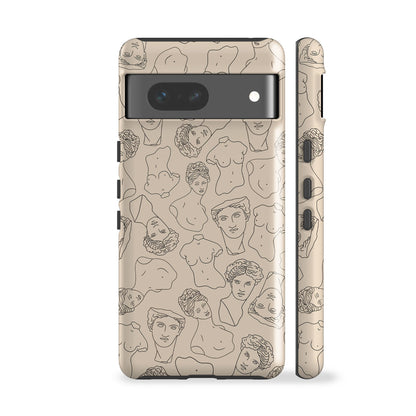 Mythos Beige Phone Case