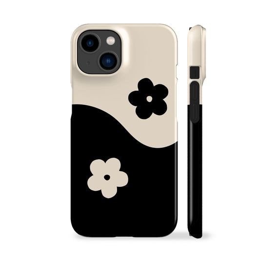 Flower Yin Yang Phone Case