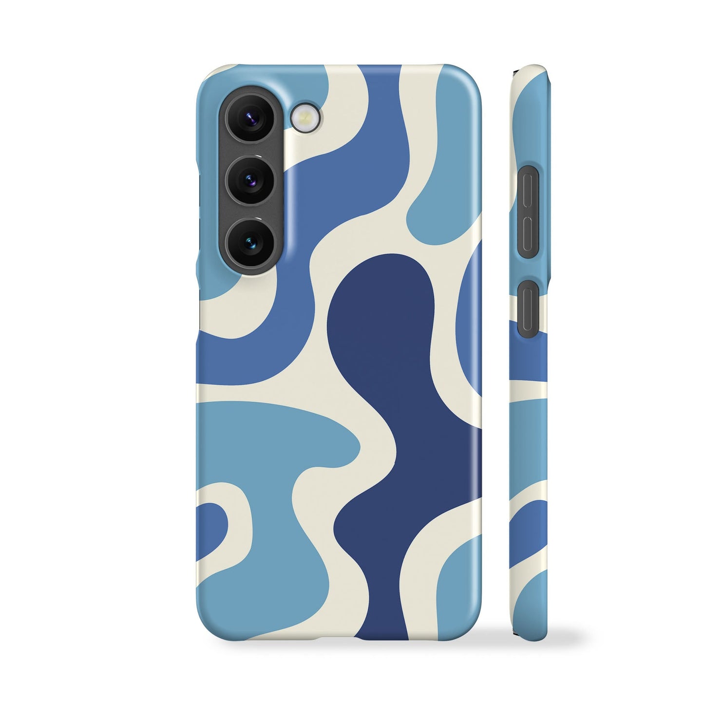 Funky Wave Blue Phone Case