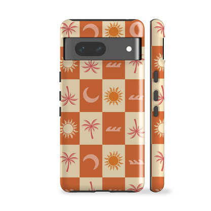 Ibiza Vibes Orange Phone Case