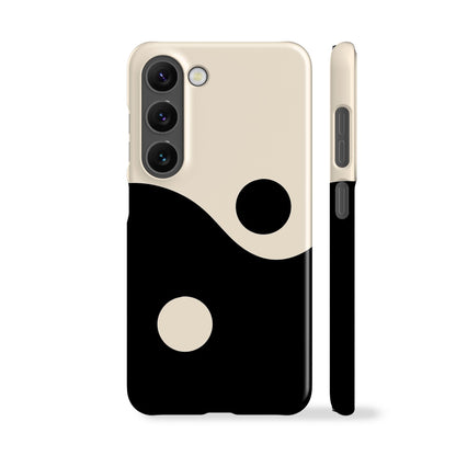 Yin Yang Black Phone Case