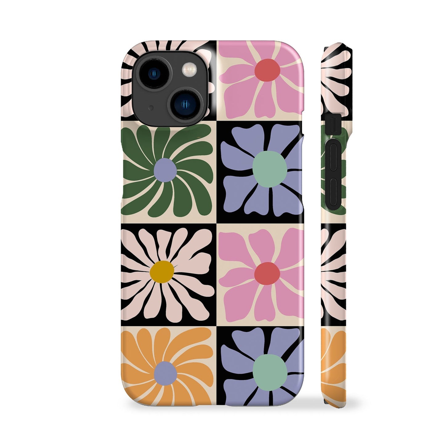 Summer Flowers Bright Phone Case