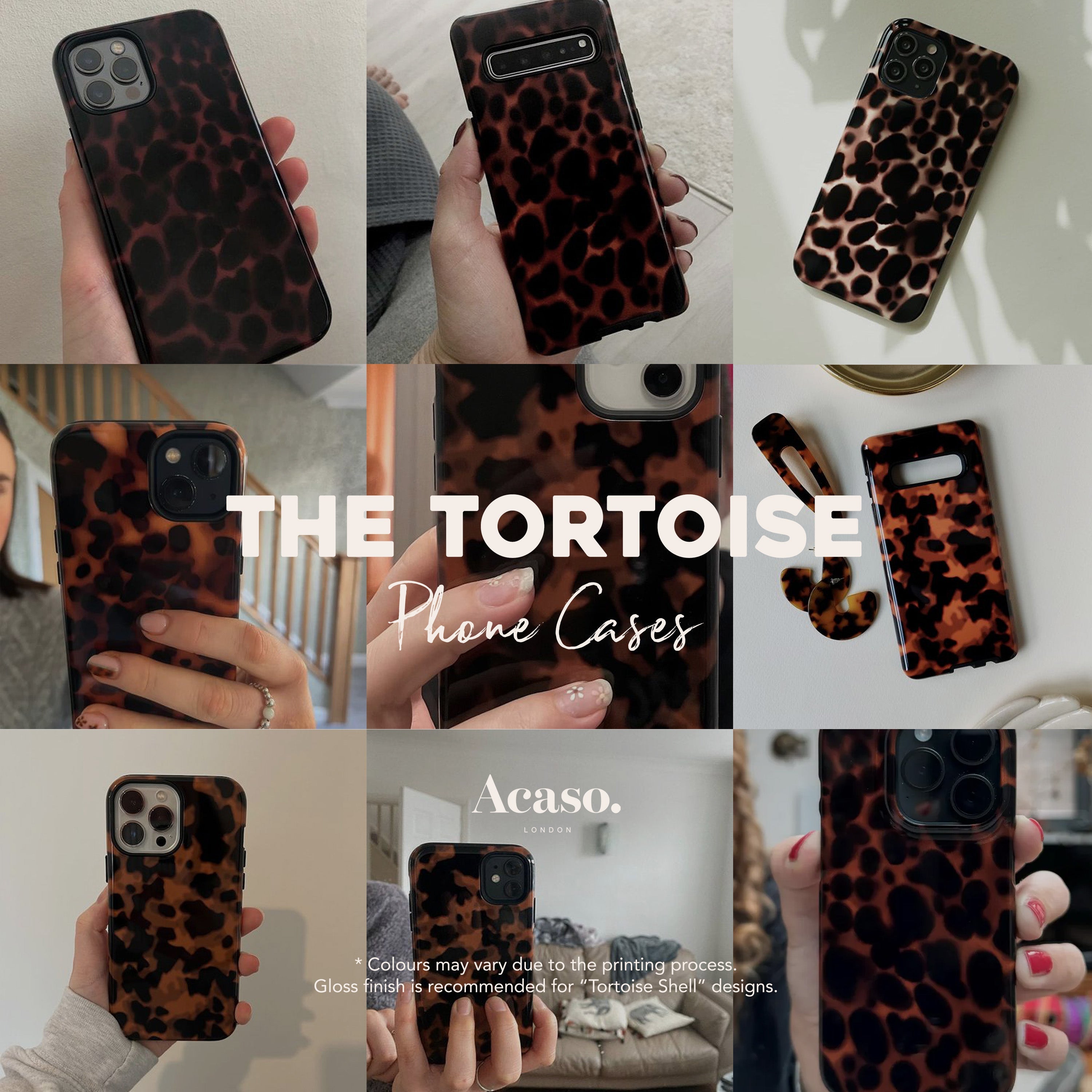 Tortoise Shell Phone Case