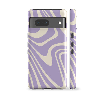 Lilac Waves Phone Case