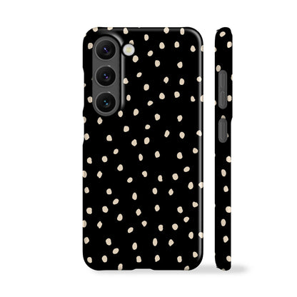 Mini Polka Dots Black Phone Case