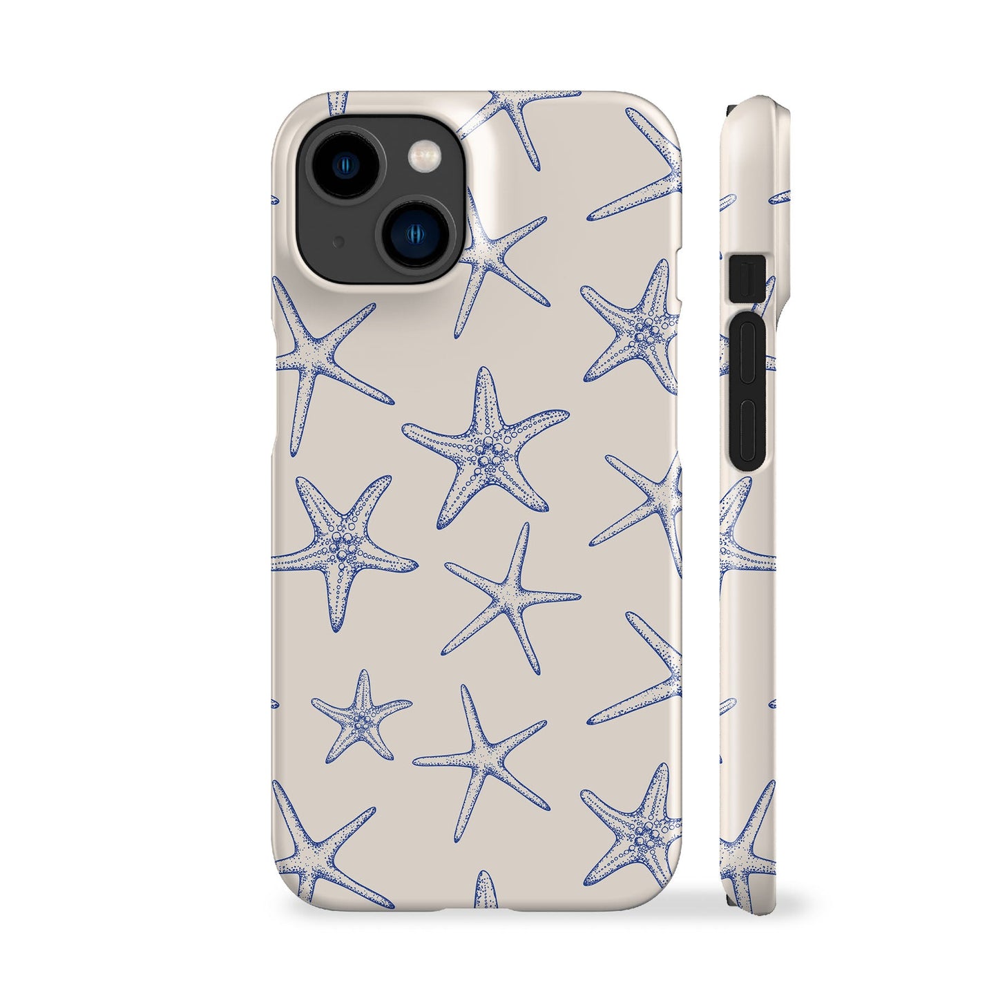 Blue Starfish Phone Case