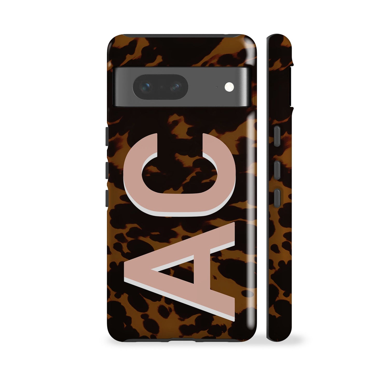 Personalised Tortoise Shell Phone Case