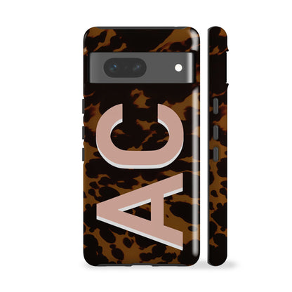Personalised Tortoise Shell Phone Case