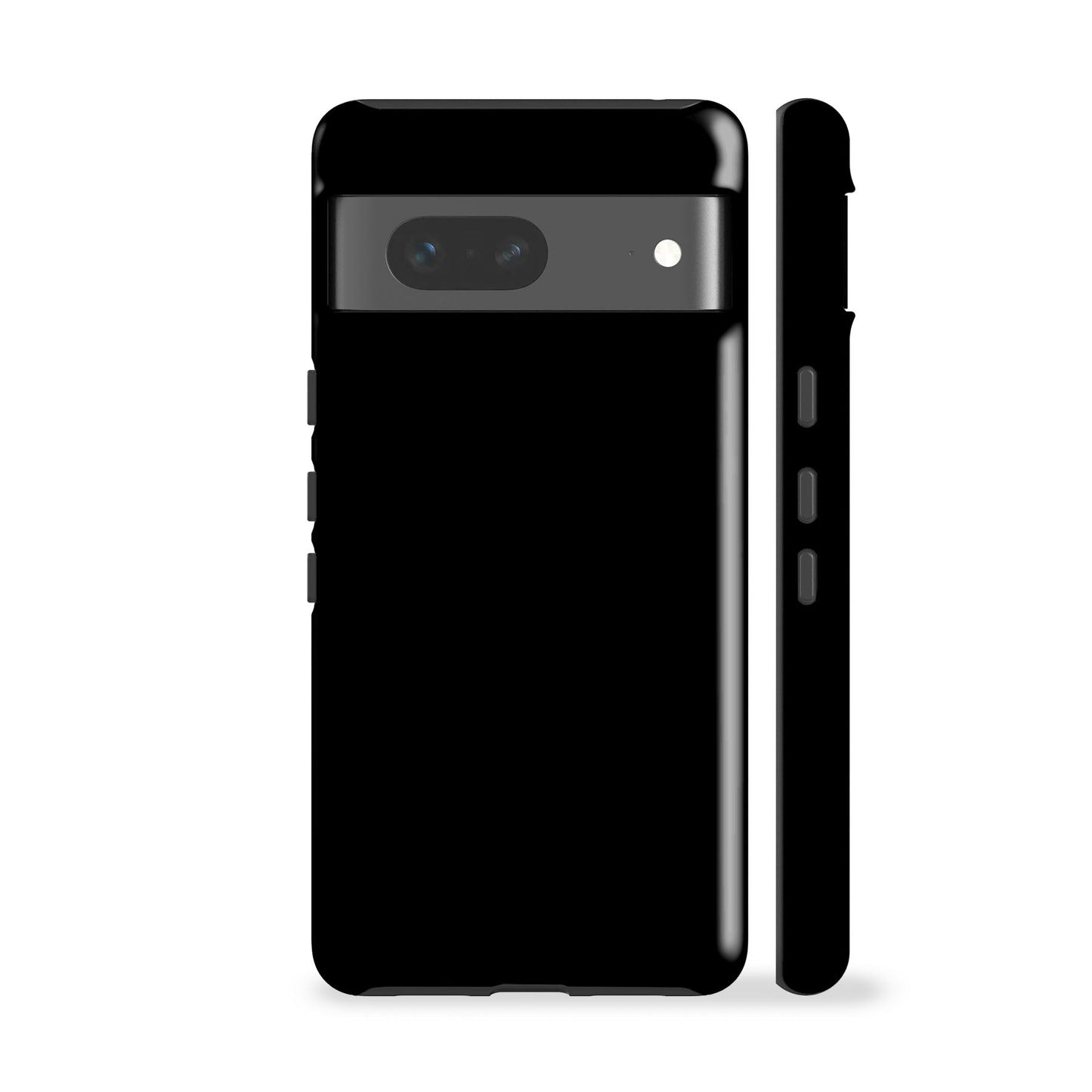 Solid Black Phone Case