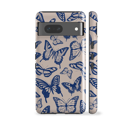 Blue Butterflies Phone Case