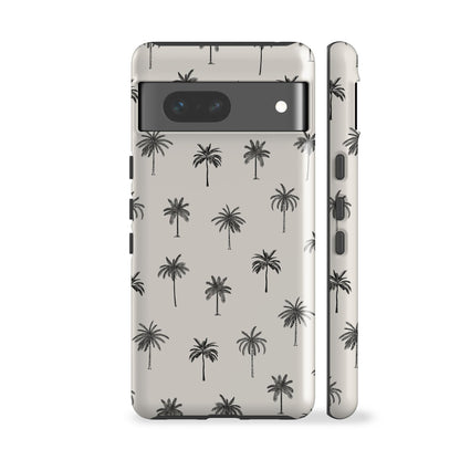 Palm Trees White Phone Case