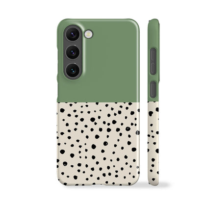 Liv Geo Dots Green Phone Case