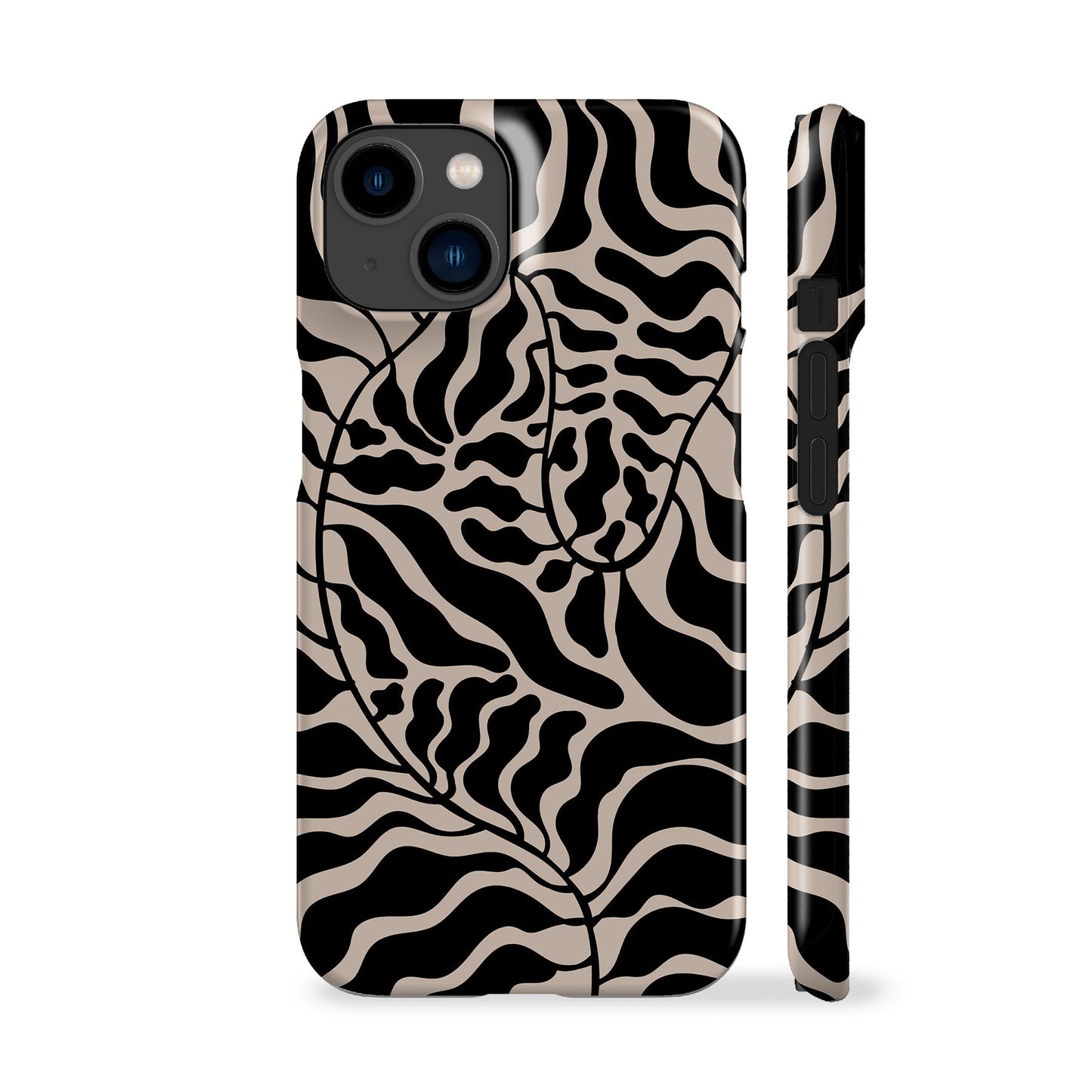 Matisse Leaves Black Phone Case