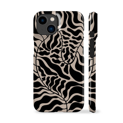 Matisse Leaves Black Phone Case