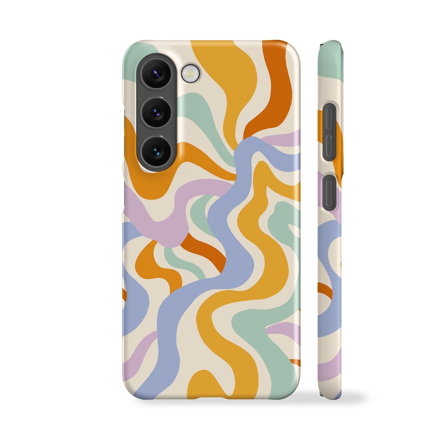 Wavy Rainbow Phone Case