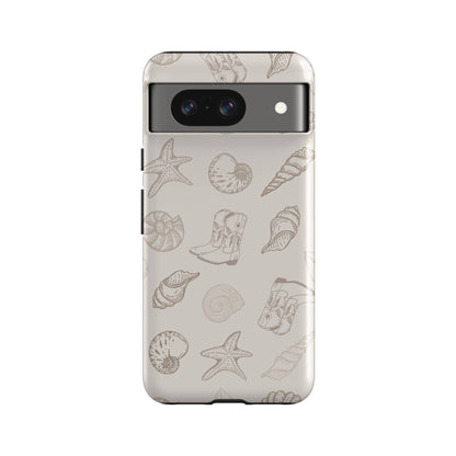 Coastal Cowgirl Beige Phone Case